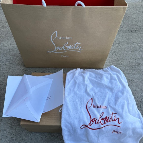 Christian louboutin Espadrilles ( slightly worn) size 43 - Picture 2 of 2